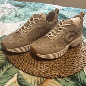 Coach Tan Sneakers